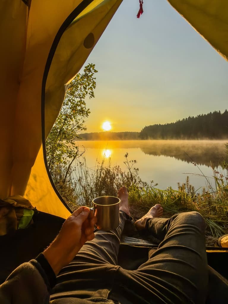 Пеший трек по Блакітным азёрам